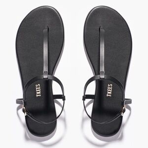 Tkees Mariana Black Size 9 BNWT